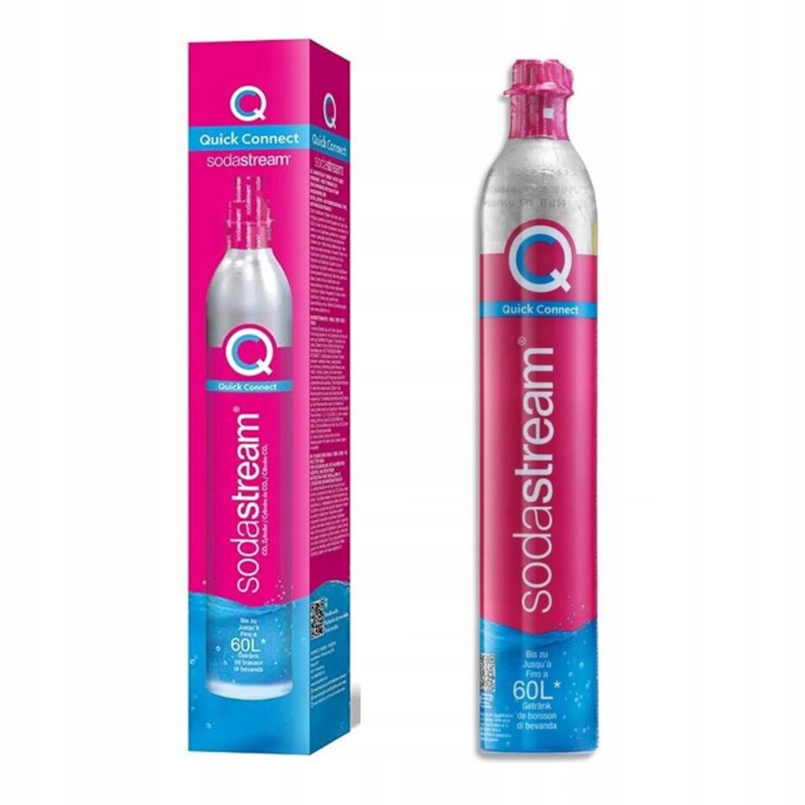 SODASTREAM Quick Connect CO2 zásobník na vodu